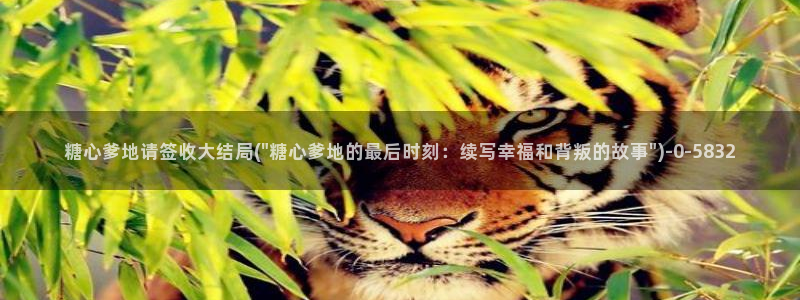 糖vlog原创：糖心爹地请签收大结局(\